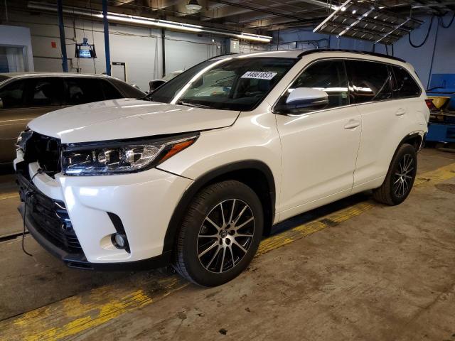 toyota highlander 2017 5tdjzrfh0hs372913