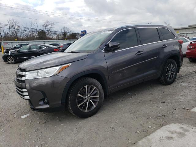 toyota highlander 2017 5tdjzrfh0hs399884