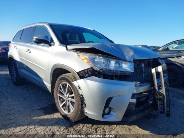 toyota highlander 2017 5tdjzrfh0hs409362