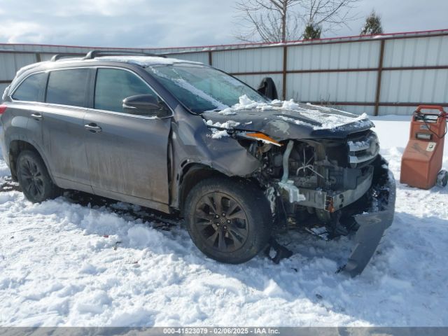 toyota highlander 2017 5tdjzrfh0hs420930