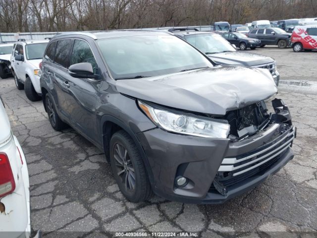 toyota highlander 2017 5tdjzrfh0hs438831