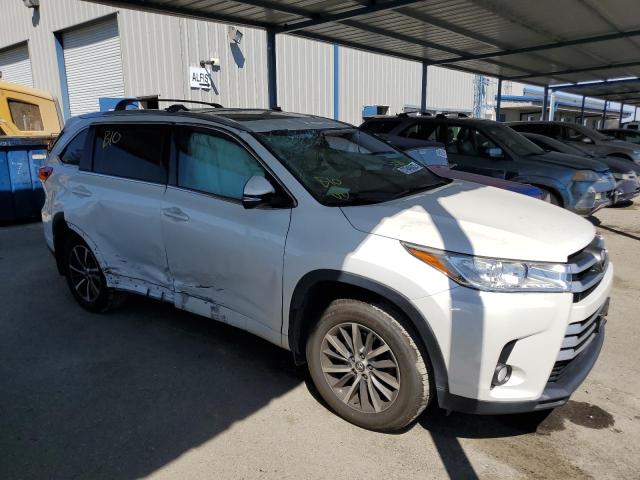 toyota highlander 2017 5tdjzrfh0hs440112