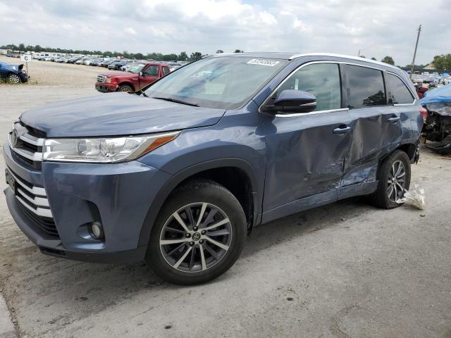 toyota highlander 2017 5tdjzrfh0hs450705