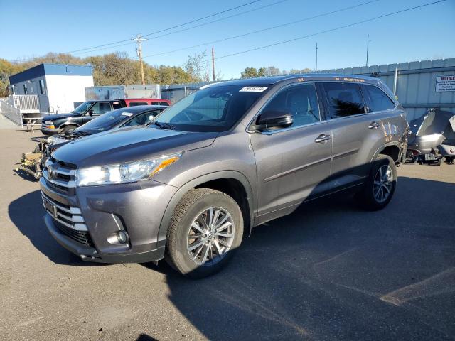 toyota highlander 2017 5tdjzrfh0hs520848