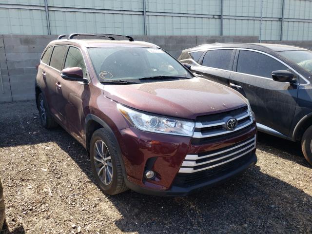 toyota highlander 2018 5tdjzrfh0js496055