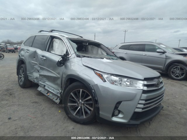 toyota highlander 2018 5tdjzrfh0js525764