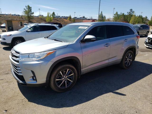 toyota highlander 2018 5tdjzrfh0js527899