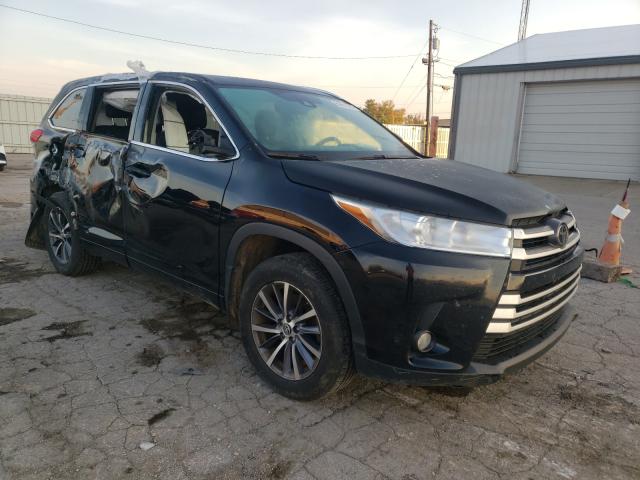 toyota highlander 2018 5tdjzrfh0js530012