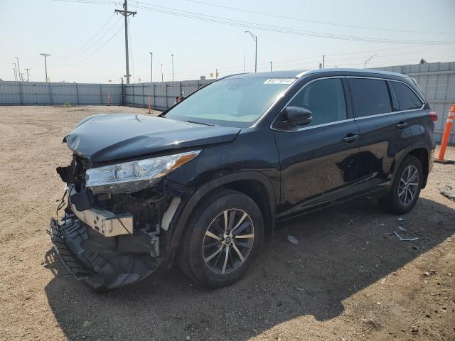 toyota highlander 2018 5tdjzrfh0js542290