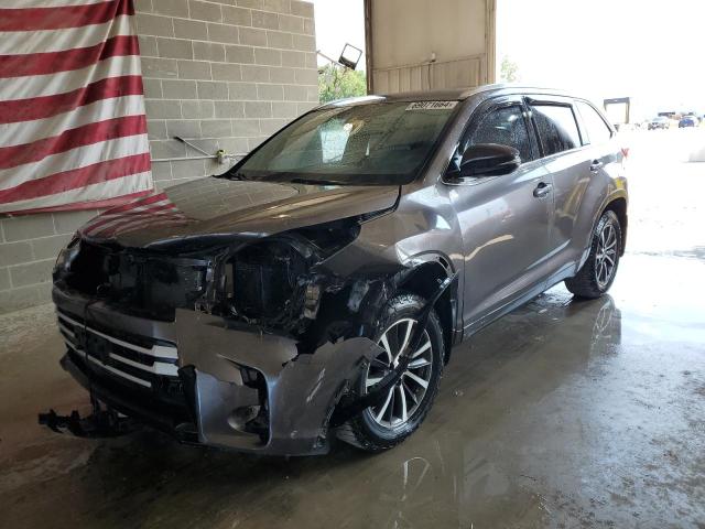 toyota highlander 2018 5tdjzrfh0js548994