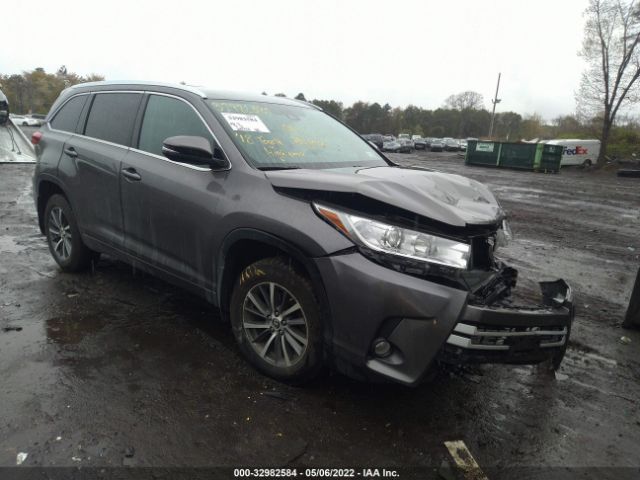 toyota highlander 2018 5tdjzrfh0js553015