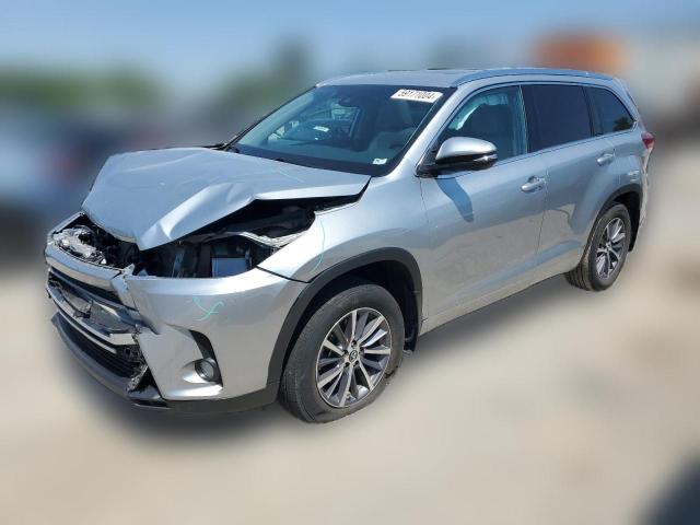 toyota highlander 2018 5tdjzrfh0js553399