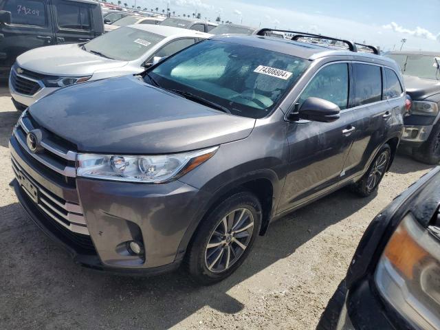 toyota highlander 2018 5tdjzrfh0js557453