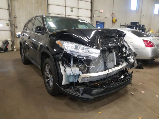 toyota highlander 2018 5tdjzrfh0js561860