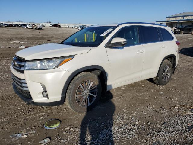 toyota highlander 2018 5tdjzrfh0js805023