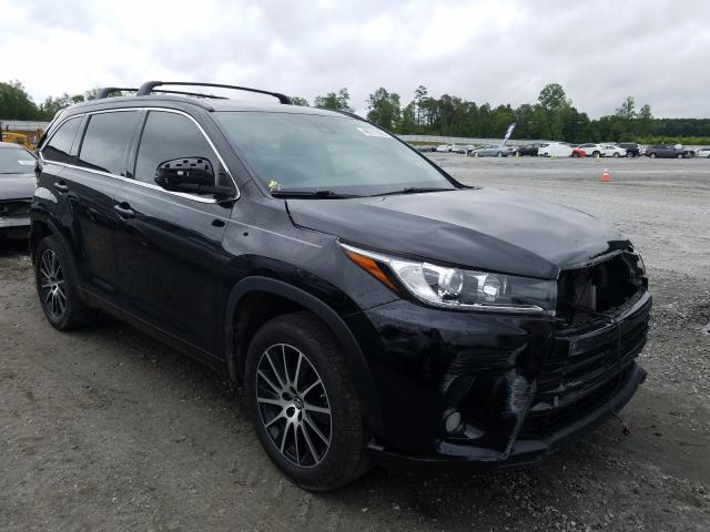 toyota highlander 2018 5tdjzrfh0js809119