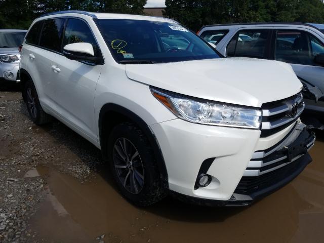 toyota highlander 2018 5tdjzrfh0js828866