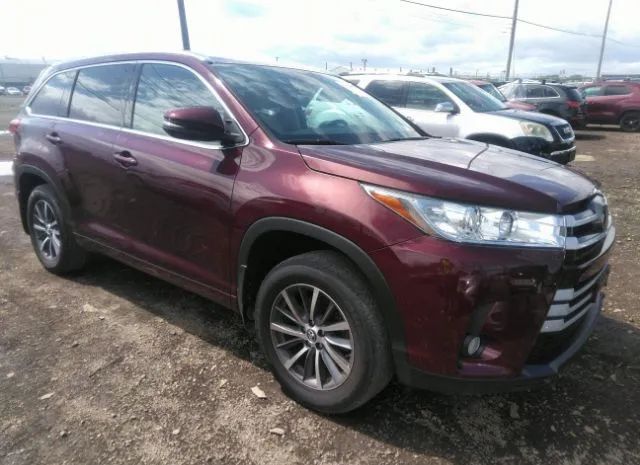 toyota highlander 2018 5tdjzrfh0js873077