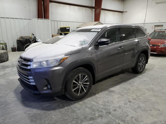 toyota highlander 2018 5tdjzrfh0js878764