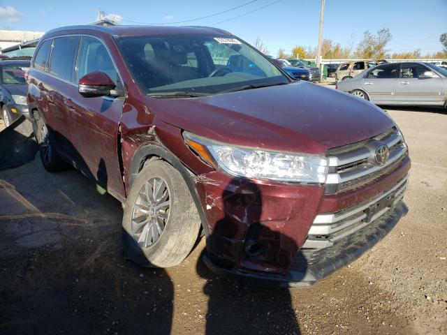 toyota highlander 2018 5tdjzrfh0js880286