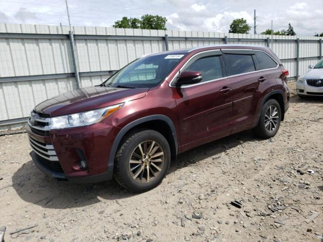 toyota highlander 2018 5tdjzrfh0js884113