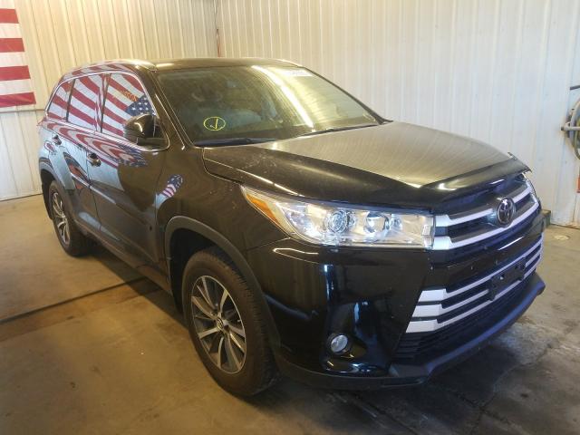 toyota highlander 2018 5tdjzrfh0js884192