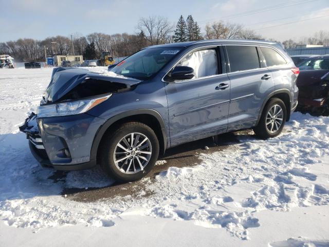 toyota highlander 2018 5tdjzrfh0js900195