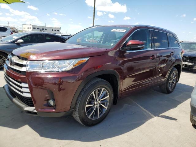 toyota highlander 2018 5tdjzrfh0js908488