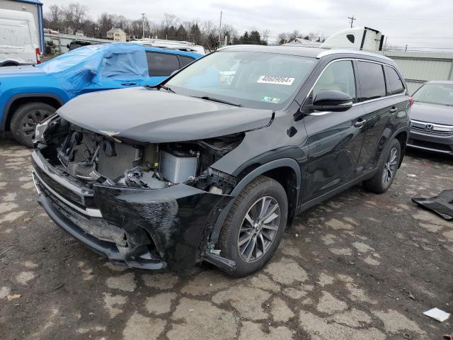 toyota highlander 2019 5tdjzrfh0ks573363