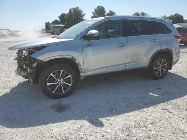 toyota highlander 2019 5tdjzrfh0ks579700