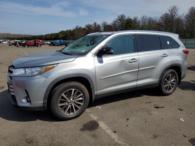 toyota highlander 2019 5tdjzrfh0ks582516