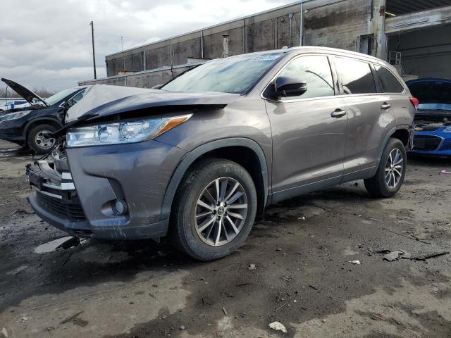 toyota highlander 2019 5tdjzrfh0ks585593