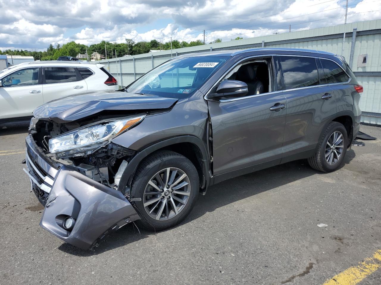 toyota highlander 2019 5tdjzrfh0ks592107