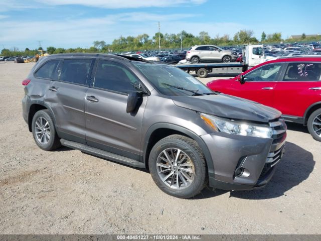 toyota highlander 2019 5tdjzrfh0ks595900