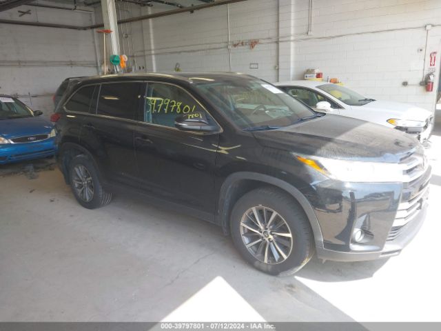 toyota highlander 2019 5tdjzrfh0ks596285