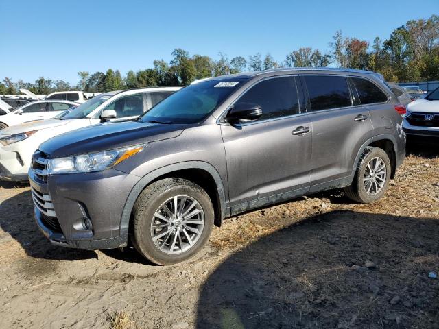 toyota highlander 2019 5tdjzrfh0ks596836