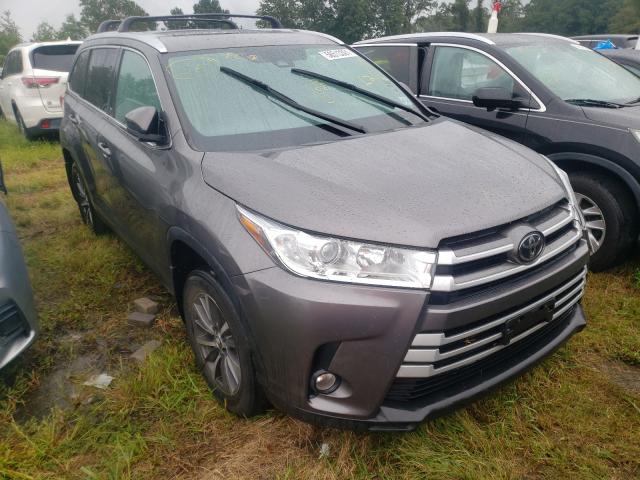 toyota highlander 2019 5tdjzrfh0ks601159