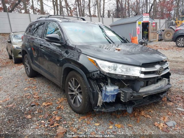 toyota highlander 2019 5tdjzrfh0ks617099