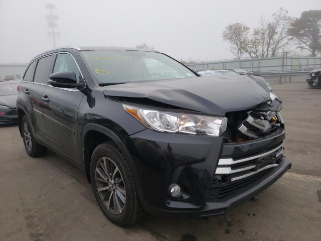 toyota highlander 2019 5tdjzrfh0ks625350