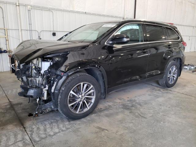 toyota highlander 2019 5tdjzrfh0ks703416