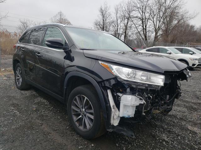 toyota highlander 2019 5tdjzrfh0ks708468