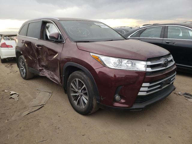 toyota highlander 2019 5tdjzrfh0ks738800