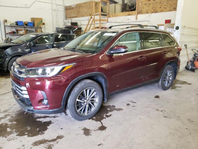 toyota highlander 2019 5tdjzrfh0ks917967