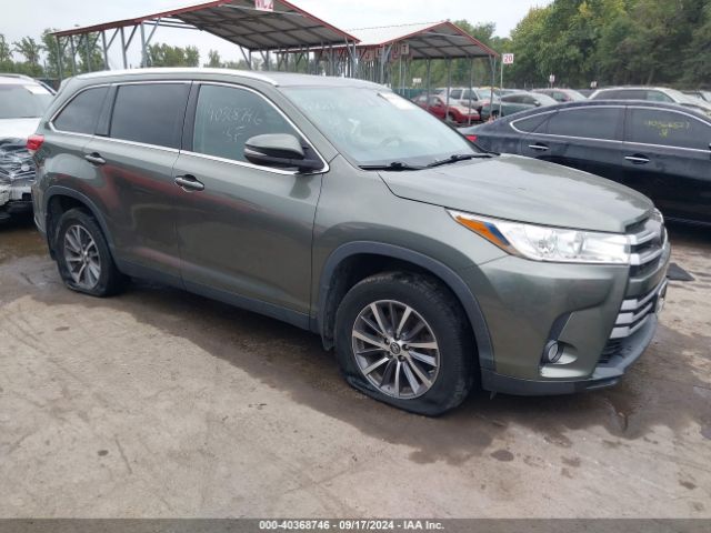 toyota highlander 2019 5tdjzrfh0ks927821