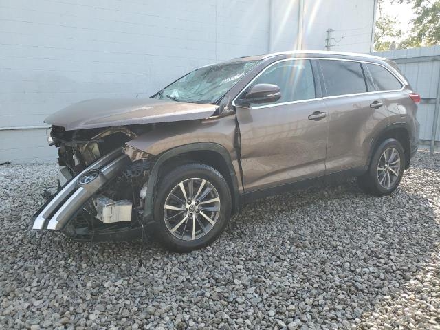 toyota highlander 2019 5tdjzrfh0ks928712