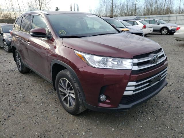 toyota highlander 2019 5tdjzrfh0ks940312