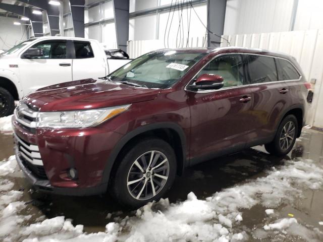 toyota highlander 2019 5tdjzrfh0ks950693