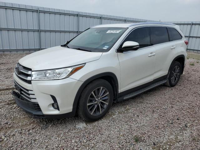 toyota highlander 2019 5tdjzrfh0ks953285