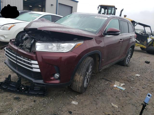 toyota highlander 2019 5tdjzrfh0ks960091