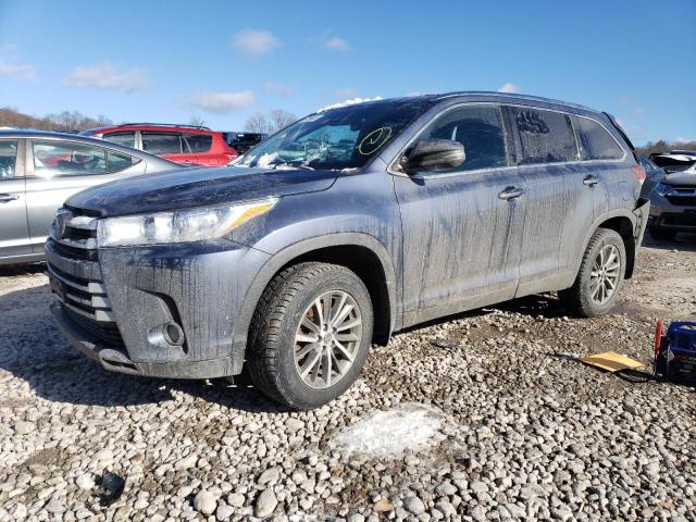 toyota highlander 2019 5tdjzrfh0ks966456